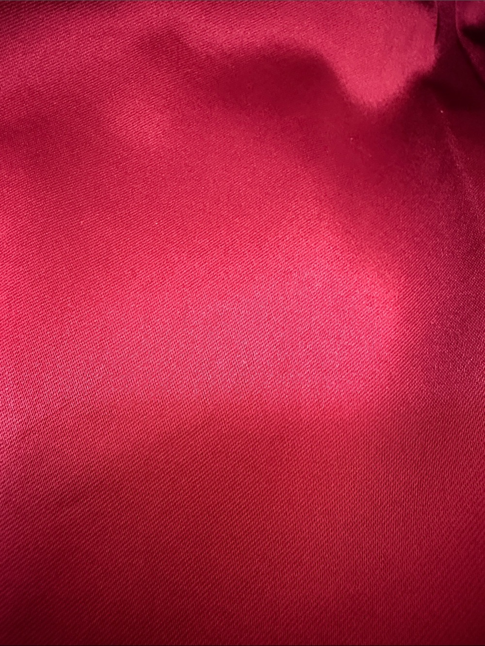 Cache Flared Burgundy Shiny Satin Finish Pants. Stretchable. Size 6 - Picture 5 of 5